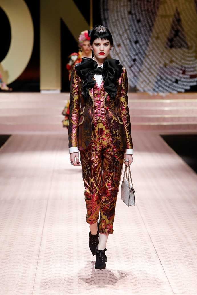 Dolce&Gabbana_Woman's fashion show_SS19 (60)