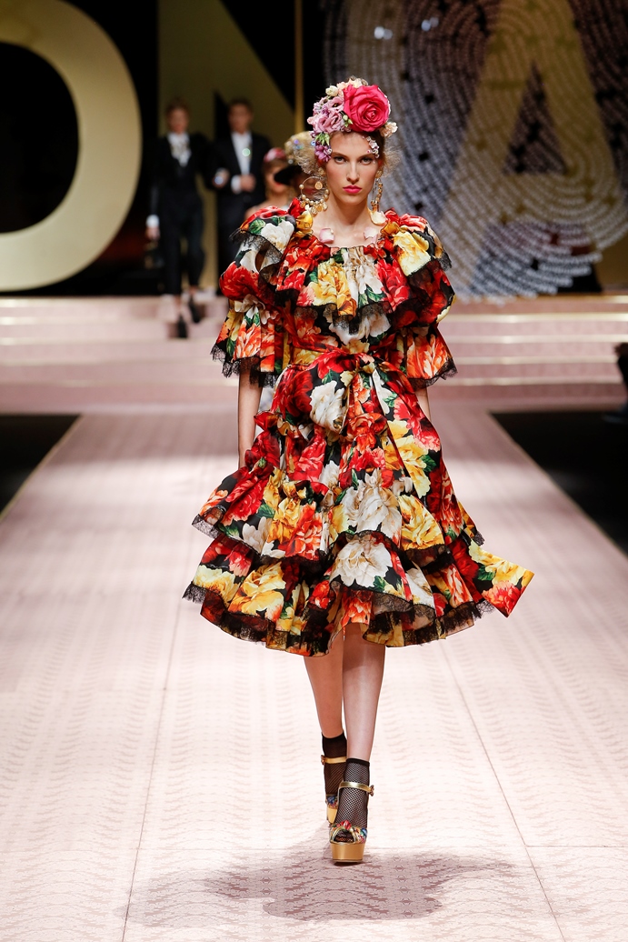 Dolce&Gabbana_Woman's fashion show_SS19 (61)
