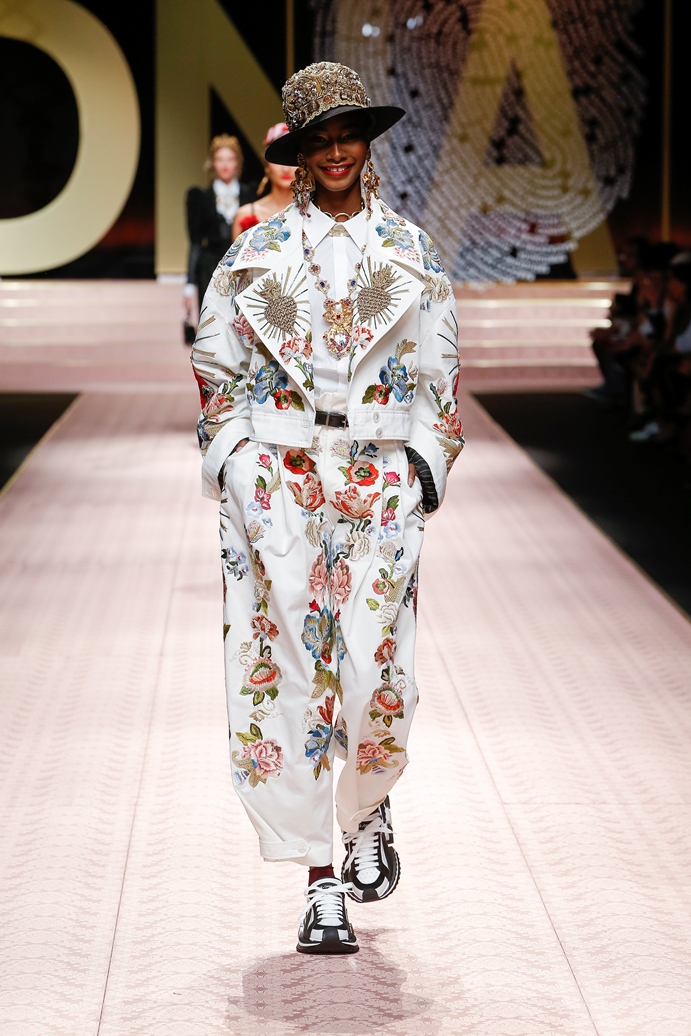 Dolce&Gabbana_Woman's fashion show_SS19 (62)