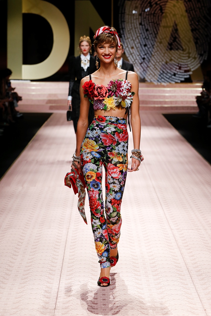 Dolce&Gabbana_Woman's fashion show_SS19 (63)