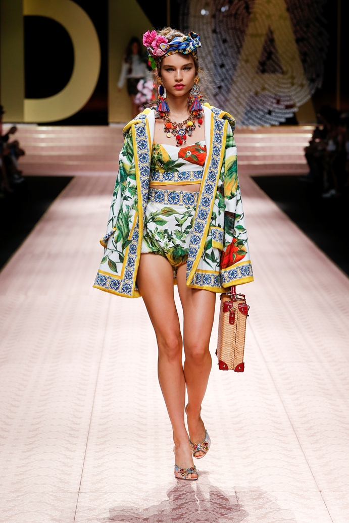 Dolce&Gabbana_Woman's fashion show_SS19 (66)