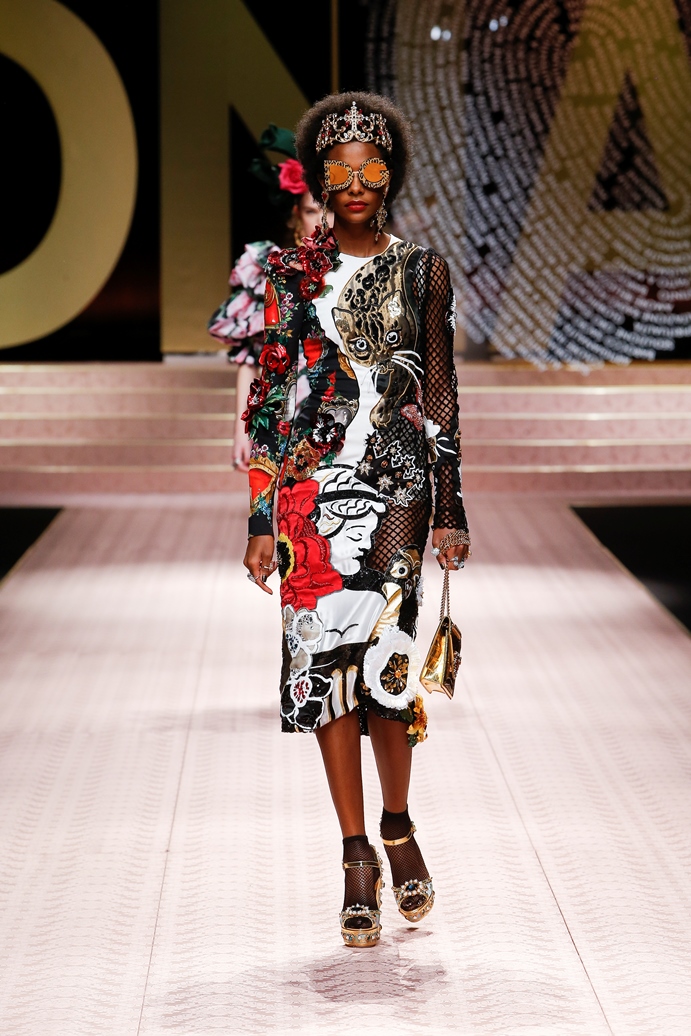Dolce&Gabbana_Woman's fashion show_SS19 (67)