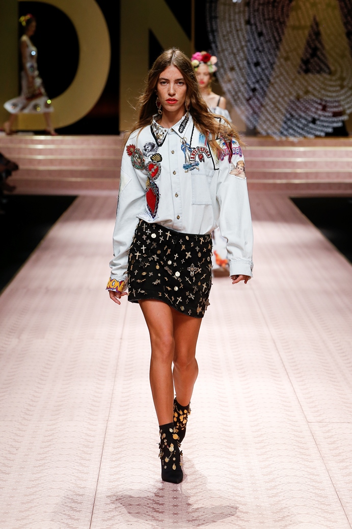 Dolce&Gabbana_Woman's fashion show_SS19 (69)