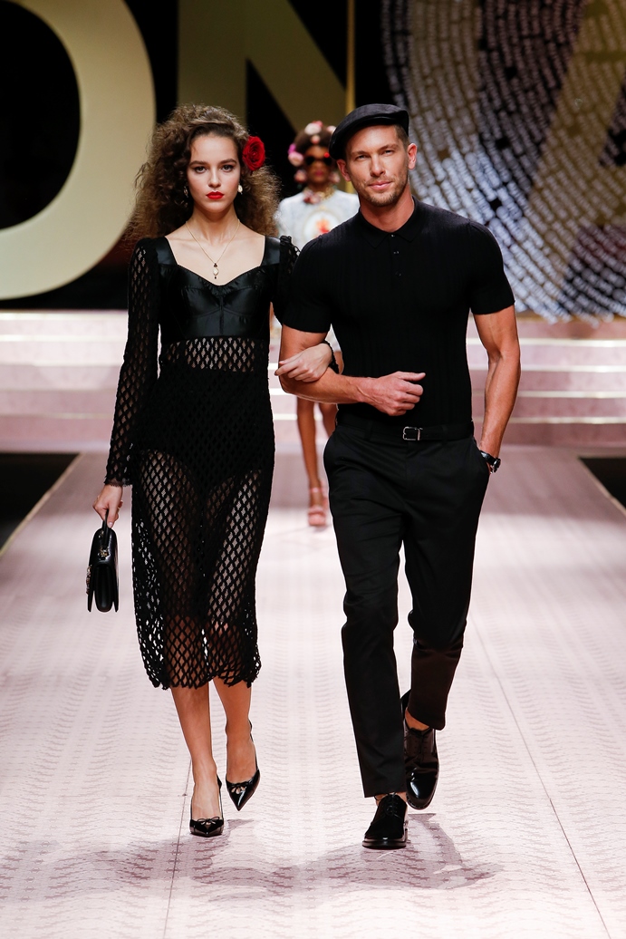 Dolce&Gabbana_Woman's fashion show_SS19 (7)