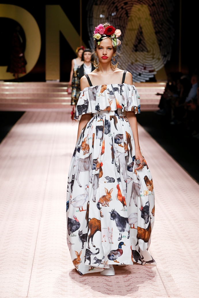 Dolce&Gabbana_Woman's fashion show_SS19 (70)