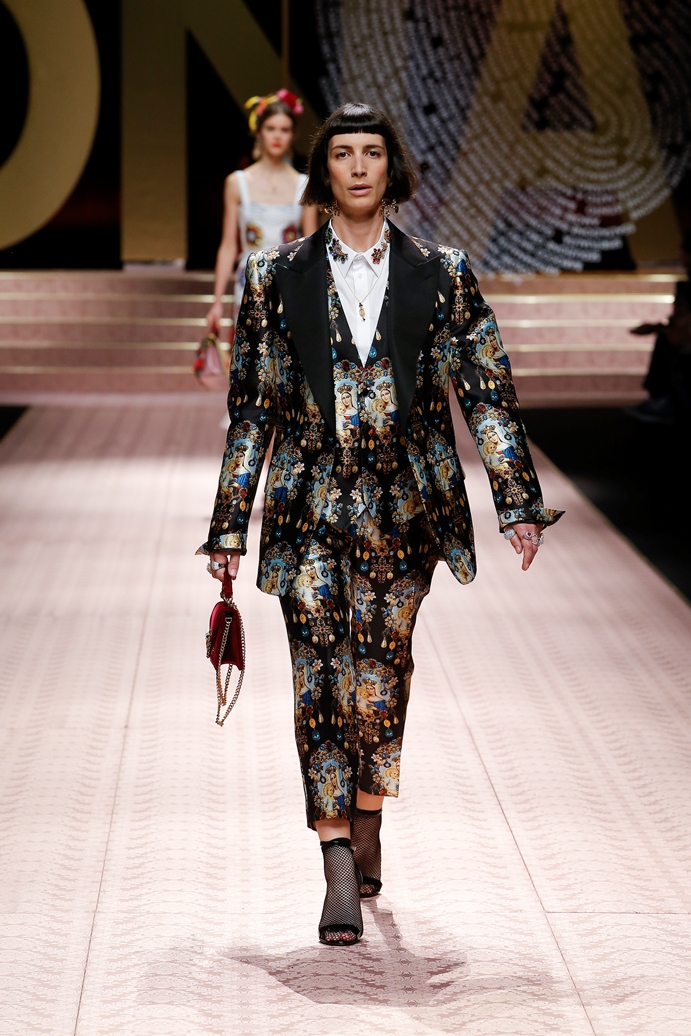 Dolce&Gabbana_Woman's fashion show_SS19 (71)