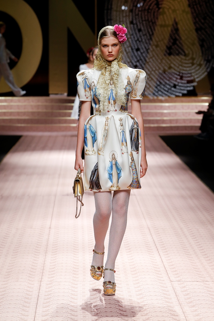 Dolce&Gabbana_Woman's fashion show_SS19 (74)