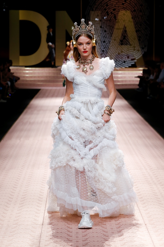 Dolce&Gabbana_Woman's fashion show_SS19 (79)