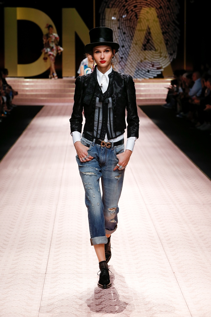 Dolce&Gabbana_Woman's fashion show_SS19 (82)