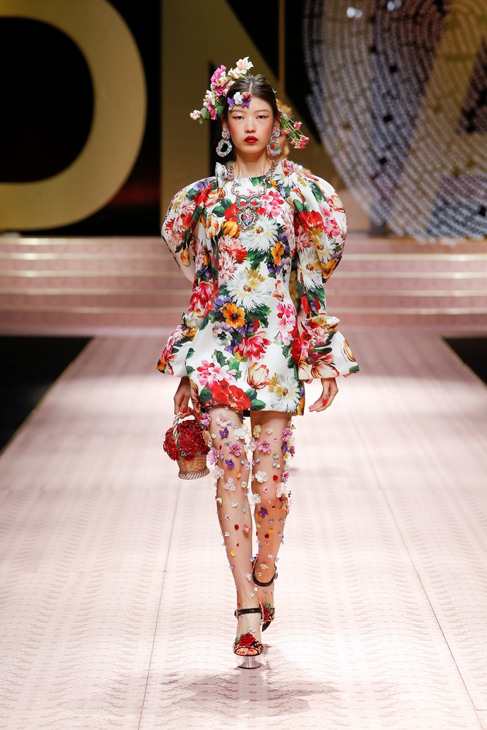 Dolce&Gabbana_Woman's fashion show_SS19 (85)