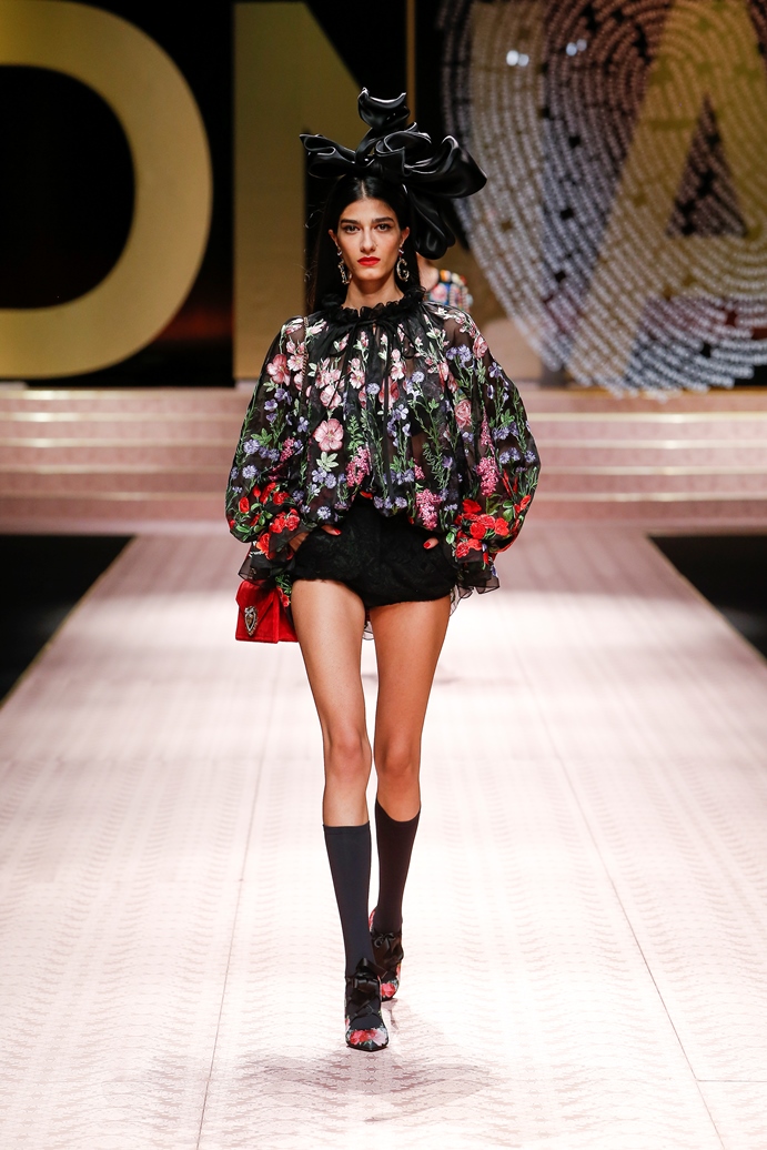 Dolce&Gabbana_Woman's fashion show_SS19 (87)
