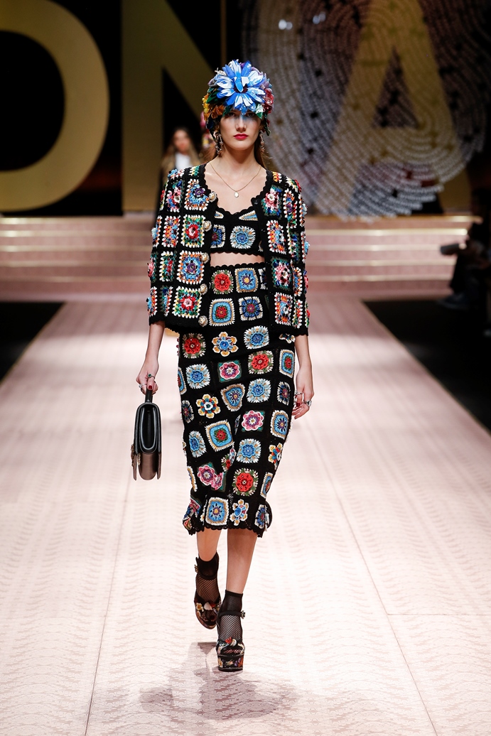 Dolce&Gabbana_Woman's fashion show_SS19 (88)