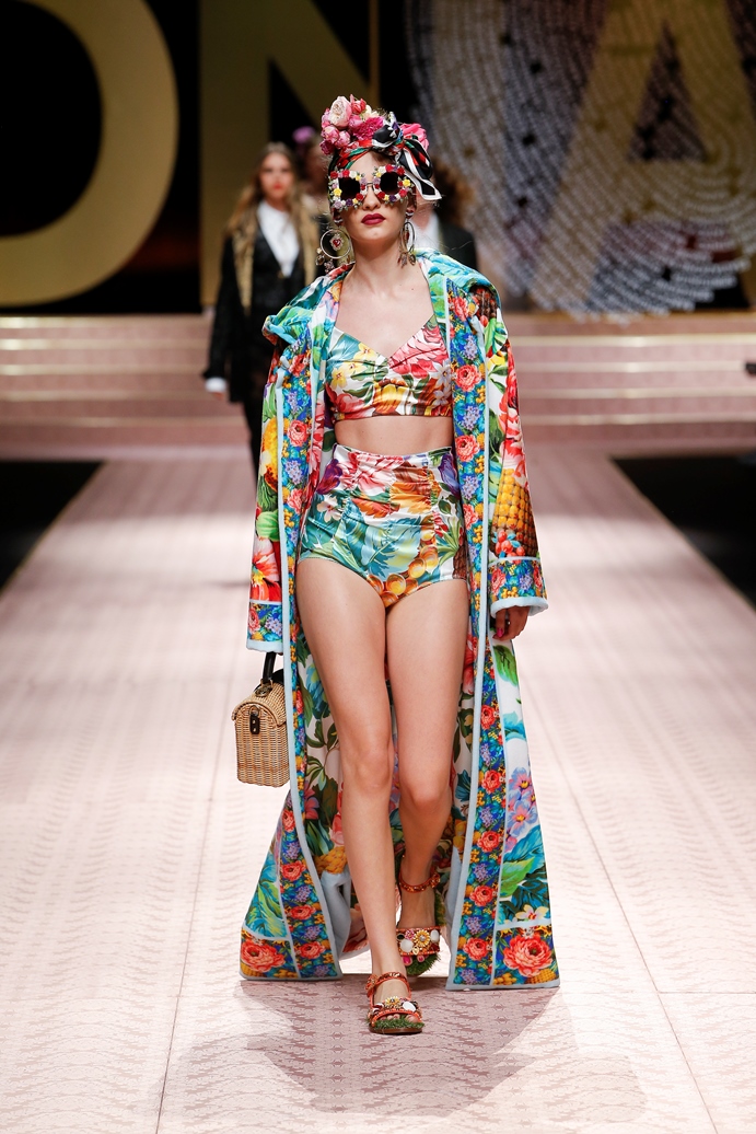 Dolce&Gabbana_Woman's fashion show_SS19 (89)