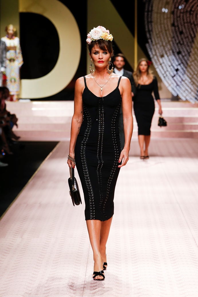 Dolce&Gabbana_Woman's fashion show_SS19 (9)