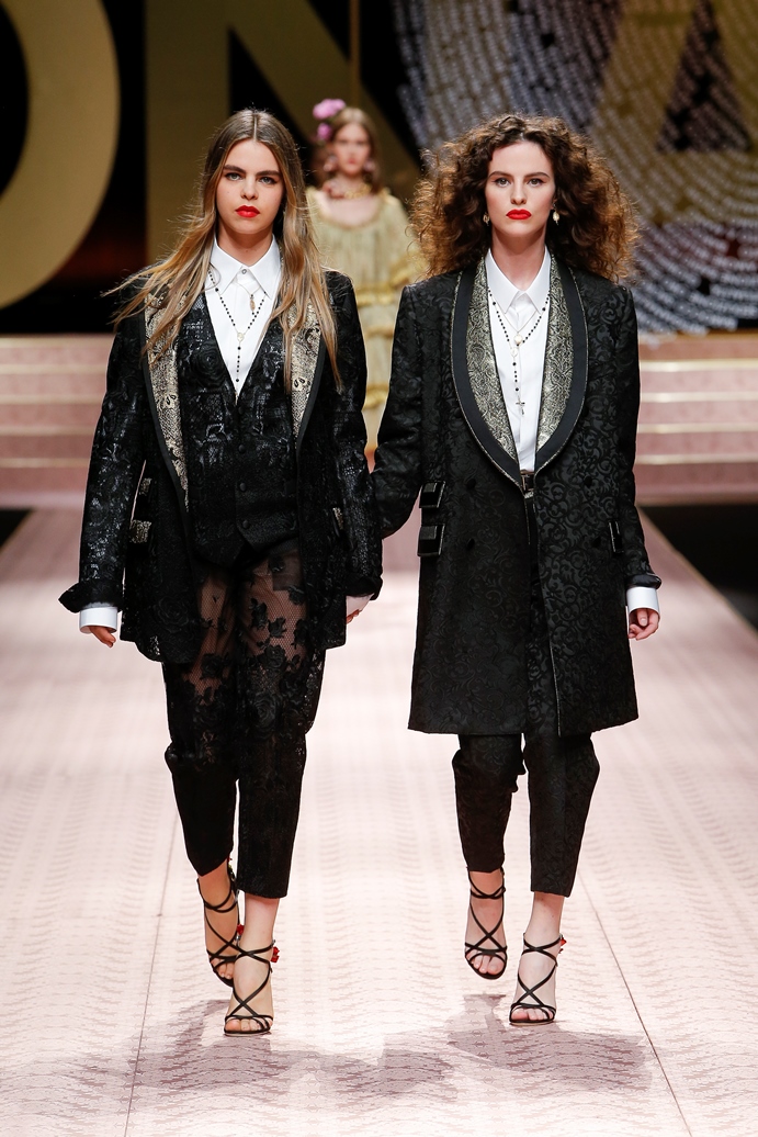 Dolce&Gabbana_Woman's fashion show_SS19 (90)