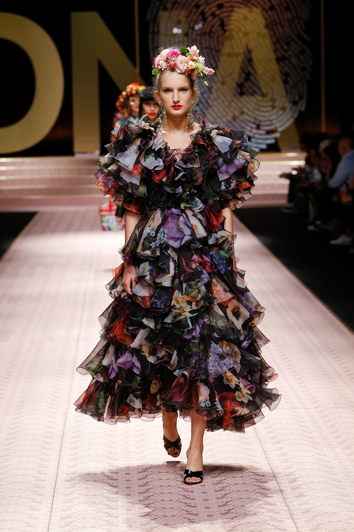 Dolce&Gabbana_Woman's fashion show_SS19 (92)