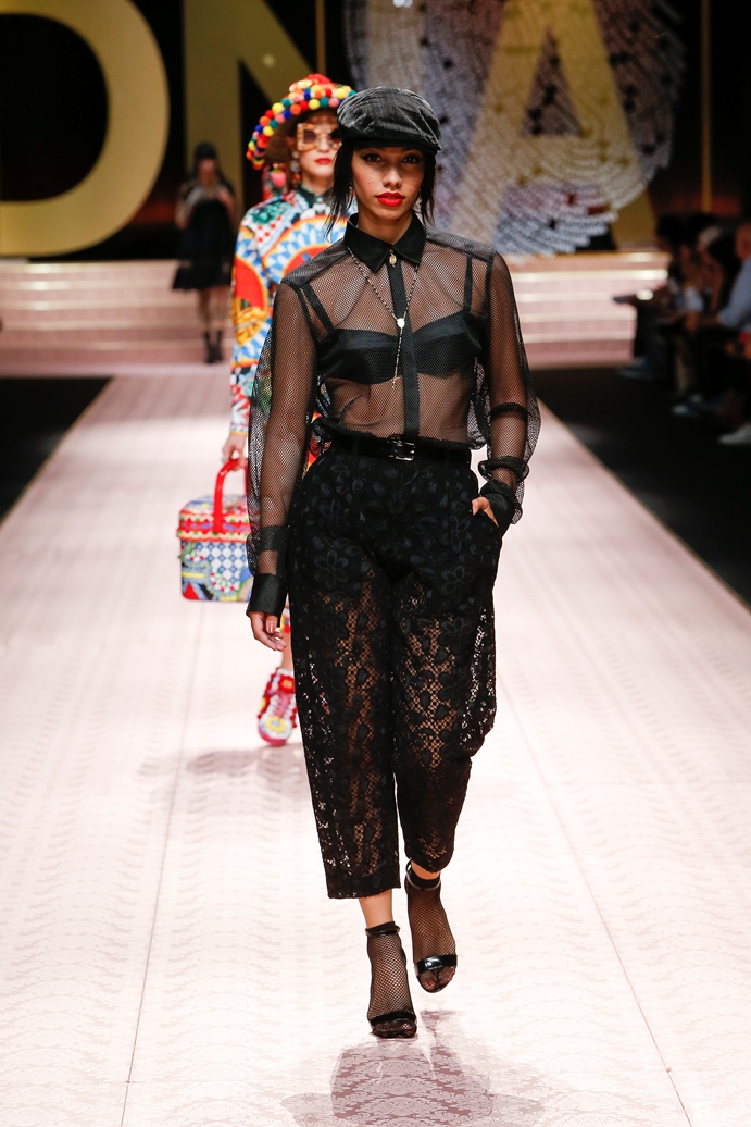 Dolce&Gabbana_Woman's fashion show_SS19 (93)