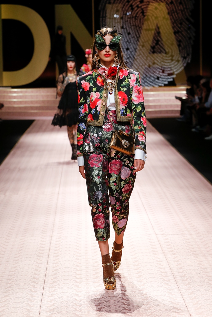 Dolce&Gabbana_Woman's fashion show_SS19 (95)