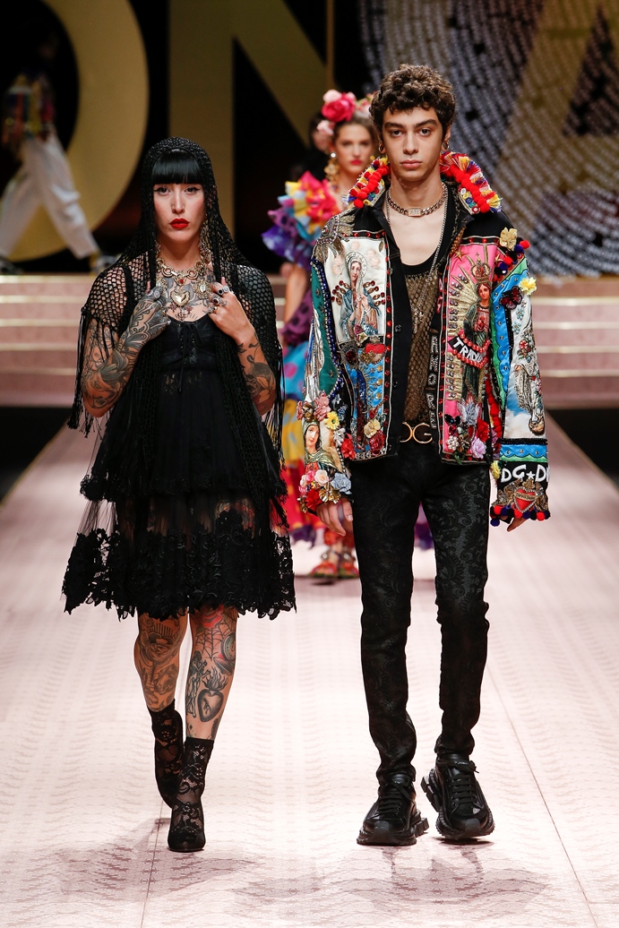 Dolce&Gabbana_Woman's fashion show_SS19 (96)