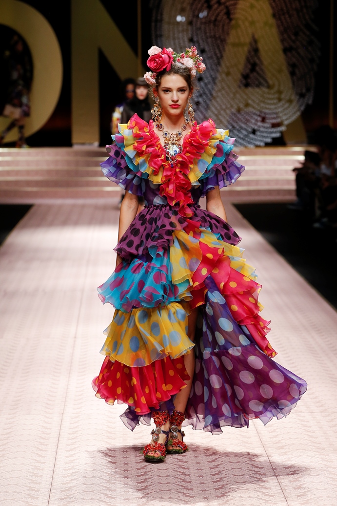 Dolce&Gabbana_Woman's fashion show_SS19 (97)