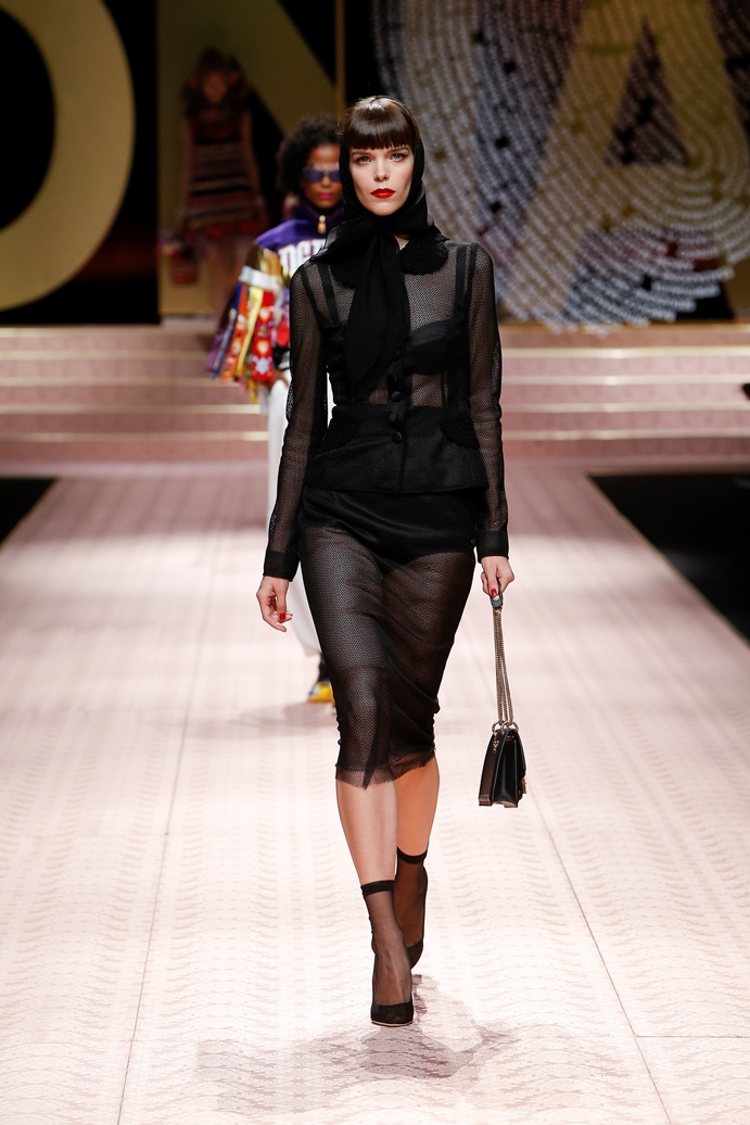 Dolce&Gabbana_Woman's fashion show_SS19 (98)