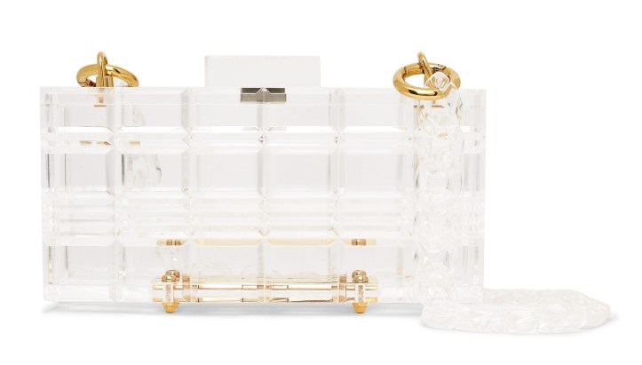 Grace acrylic clutch