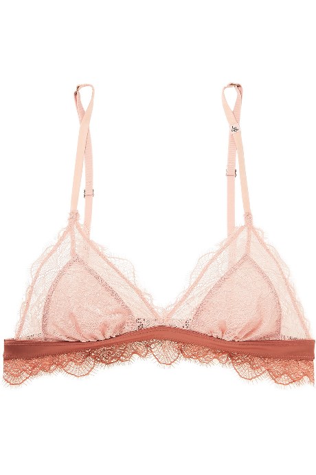 LOVE STORIES_ LOVE LACEY SATIN TRIMMED STRETCH LACE SOFT CUP TRIANGLE BRA_COURTESY OF NET-A-PORTER