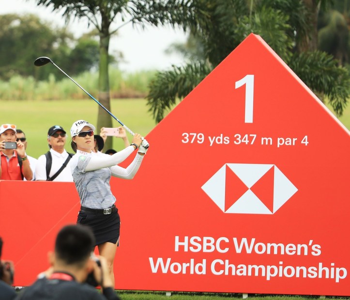 HSBC Women's World Championship - Day One