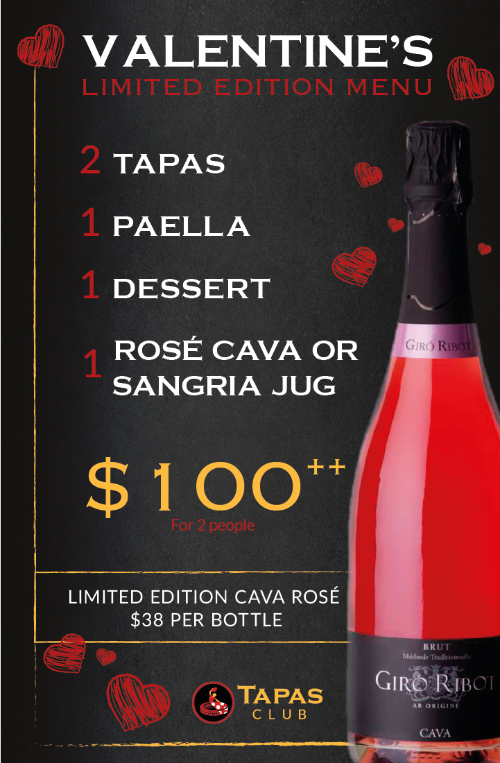 Newsletter_Special menu san valentin