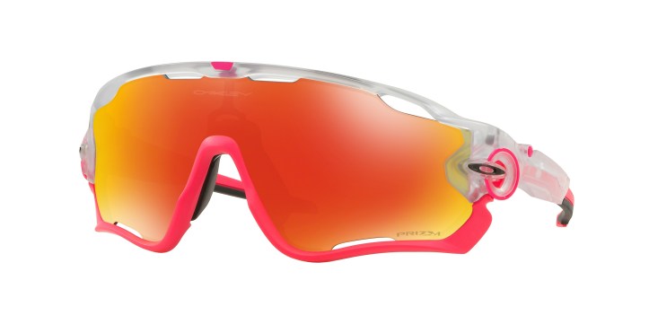 Oakley Crystal Pop Jawbreaker With Prizm Ruby