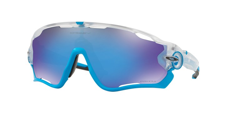 Oakley Crystal Pop Jawbreaker With Prizm Sapphire