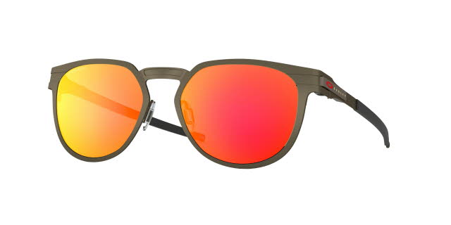 Oakley Diecutter Pewter with Prizm Ruby