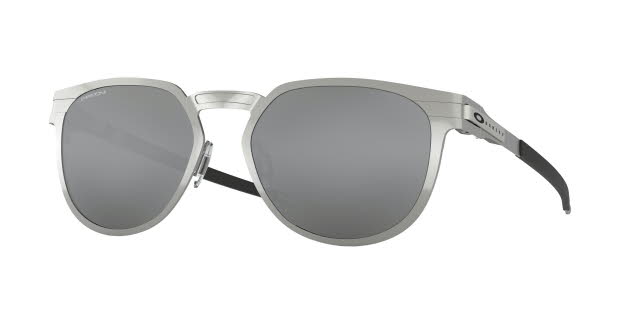 Oakley Diecutter Satin Chrome with Prizm Black