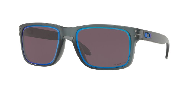 Oakley Ice Holbrook Matte Crystal Black With Prizm Grey Sapphire Alt Iridium