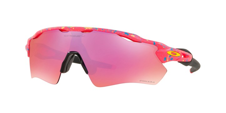 Oakley Radar EV Path Matte Pink Splatter With Prizm Trail