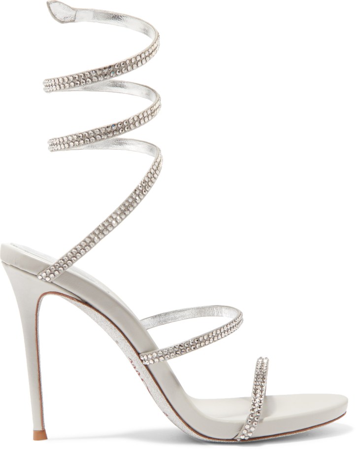 RENE CAOVILLA_CLEO CRYSTAL EMBELLISHED METALLIC LEATHER SANDALS_COURTESY OF NET-A-PORTER