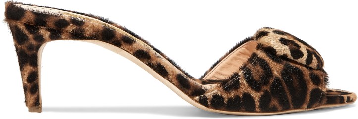 RUPERT SANDERSON_GWYNETH LEOPARD PRINT PONY HAIR MULES_COURTESY OF NET-A-PORTER