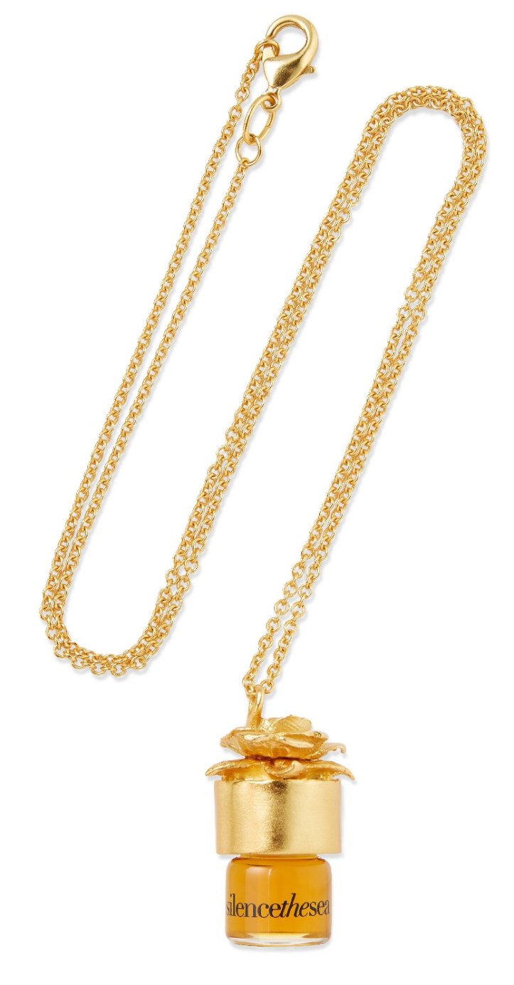 Perfume Oil Necklace - silencethesea, 1.25ml