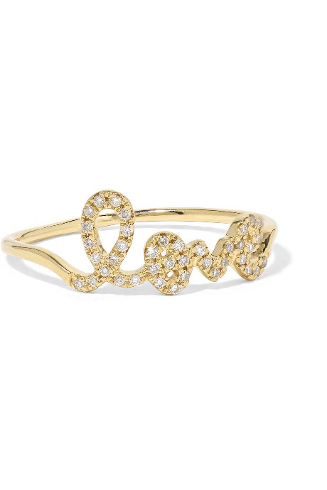 SYDNEY EVAN_LOVE 14 KARAT GOLD DIAMOND RING_COURTESY OF NET-A-PORTER