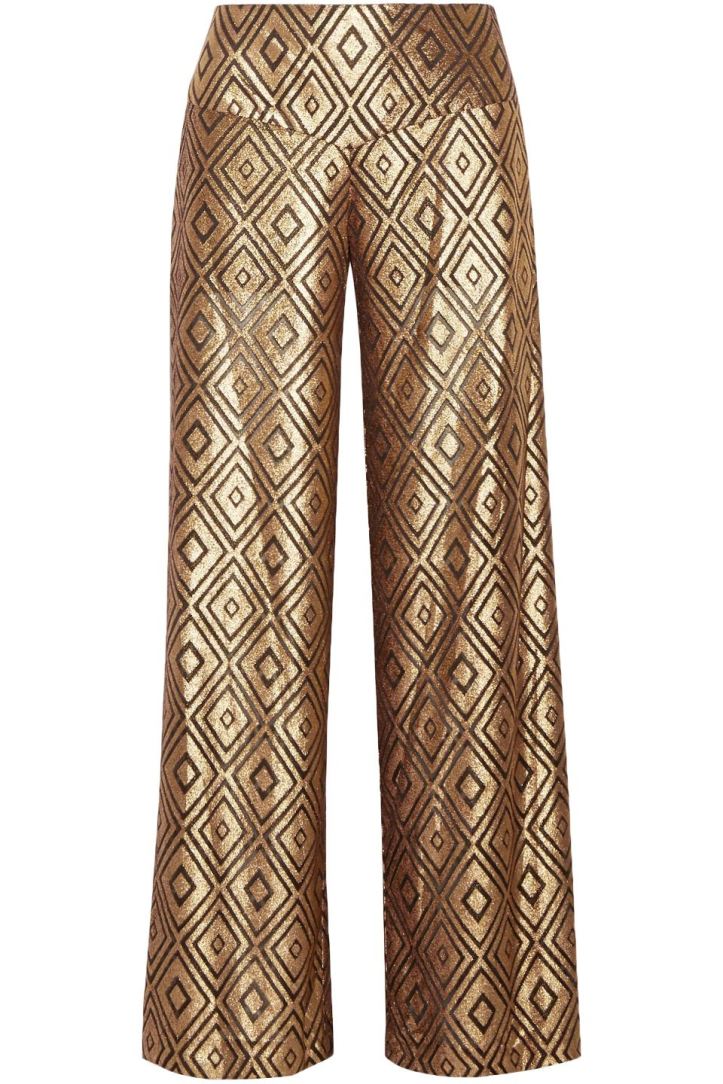 THE OUTNET Anna Sui Wide leg pants GBP 227
