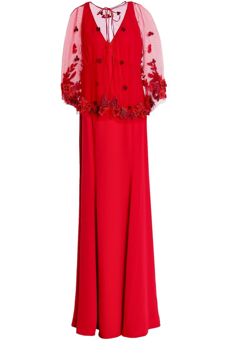 THE OUTNET Marchesa Notte GBP 496