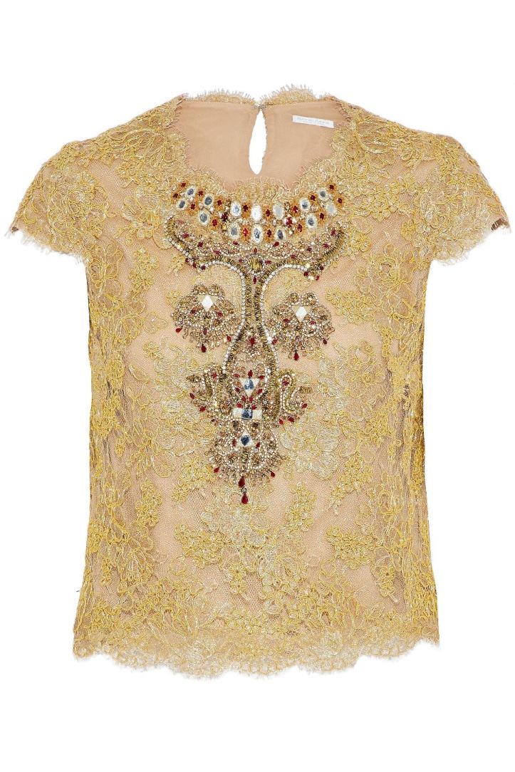 THE OUTNET Reem Acra top GBP 679