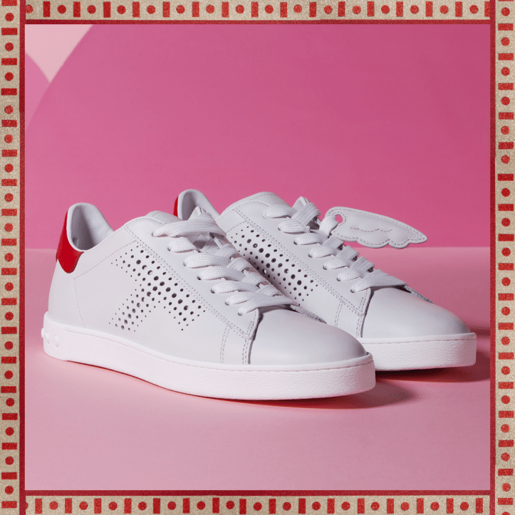 TOD_S Chinese New Year Limited Edition 2019 - Sneakers (White)