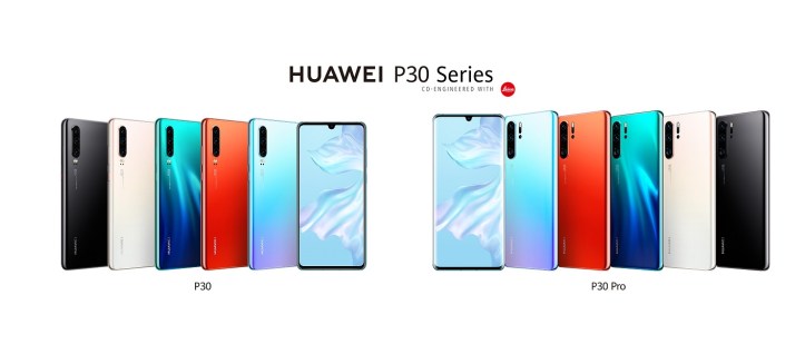 HUAWEI P30 Series Family