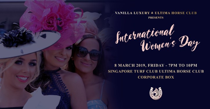 International Women's Day at The Races