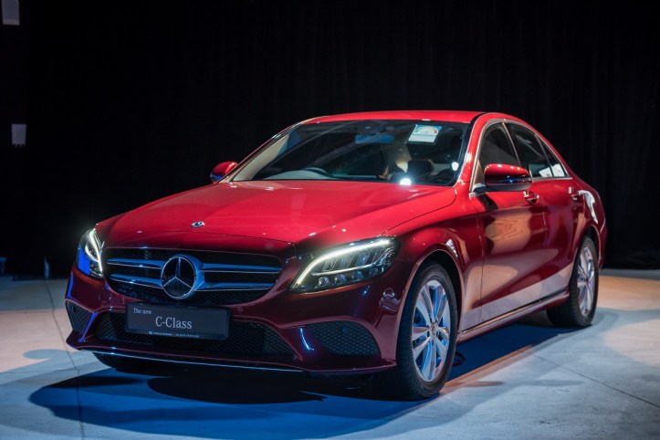 Mercedes-Benz C-Class Launch (21)