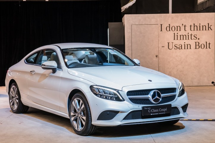 Mercedes-Benz C-Class Launch (28)