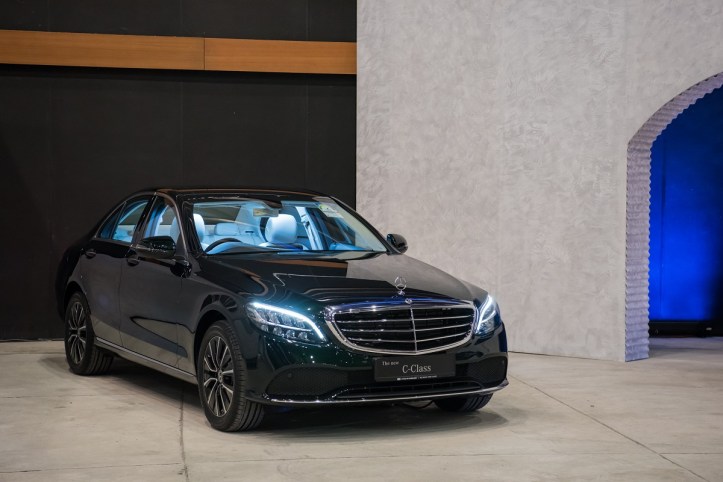 Mercedes-Benz C-Class Launch (34)