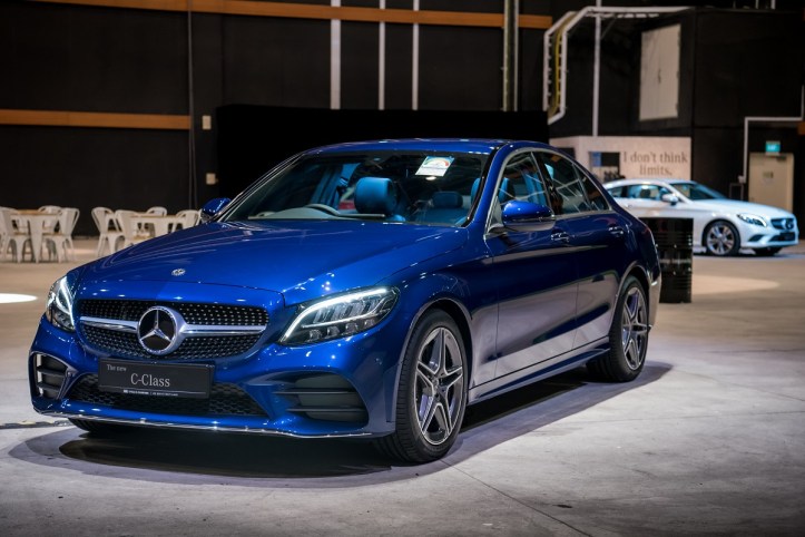 Mercedes-Benz C-Class Launch (35)