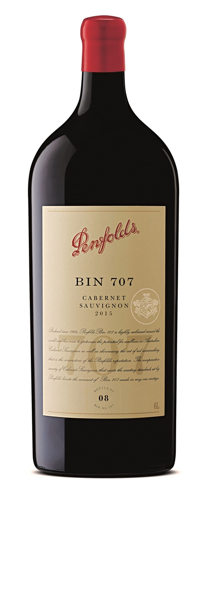 PENFOLDS 2015 BIN 707 CABERNET SAUVIGNON IMPERIAL
